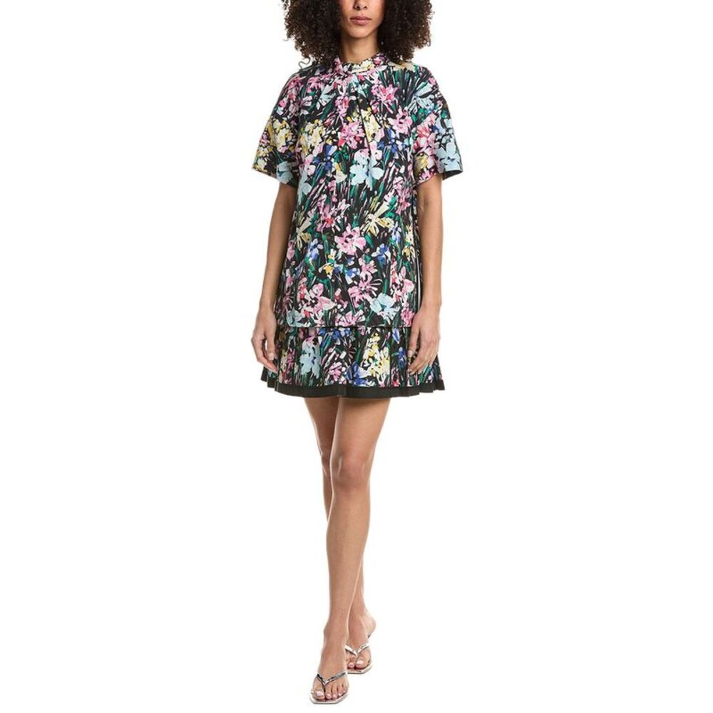 3.1 Phillip Lim Womens Flowerworks Twist Short Dress - Picture 1 of 3